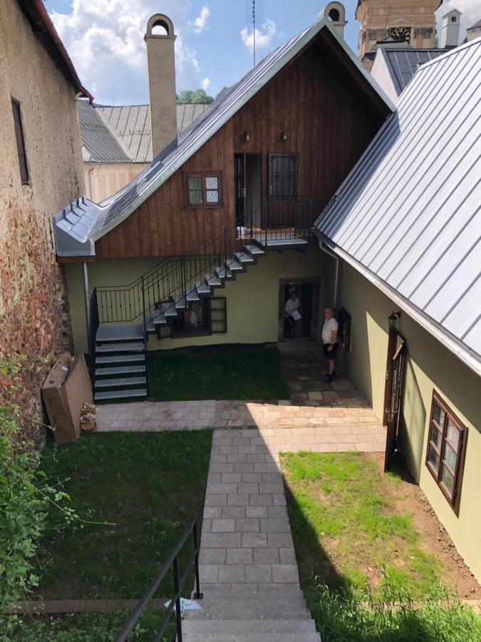 Apartman Vila Rosenberg Banská Štiavnica Extérieur photo