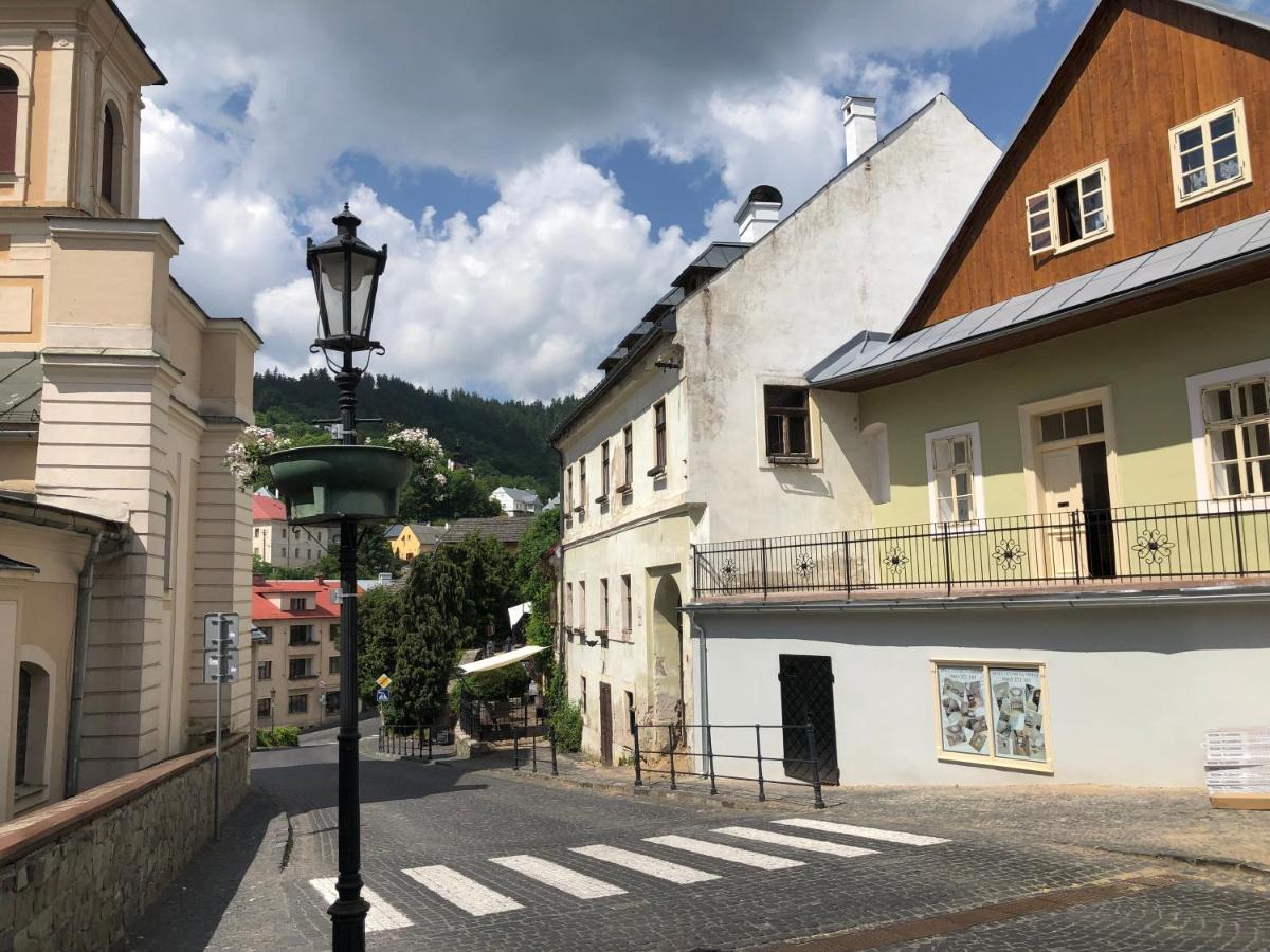 Apartman Vila Rosenberg Banská Štiavnica Extérieur photo